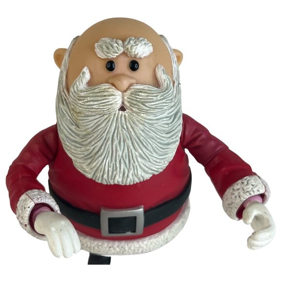 Santa Claus Action Figure From Rudolph & The Island Of Misfit Toys Missing Hat - Picture 2 of 8